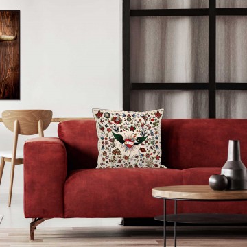 Coussin "Tattoo compris"