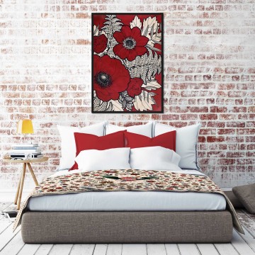 Courtepointe "Tattoo compris"