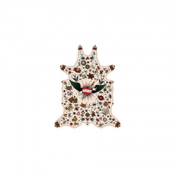 Tapis Peau de bête - M - "Tattoo compris"