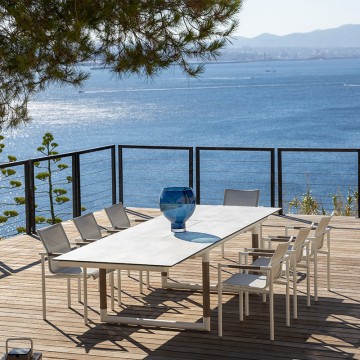 Table à diner - Bastingage