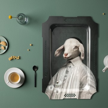 Plateau portrait AGNEAU