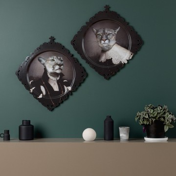 Plateau portrait MARGOT & URBIN