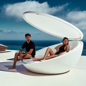 Daybed + 4 coussins - ULM