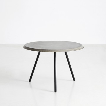 Table basse Soround Coffee Table béton Ø60 high