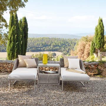 Méridienne droite Basket