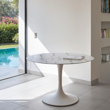 Table à diner ronde KOROL