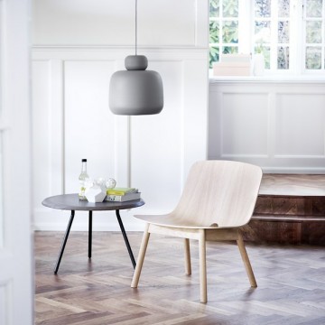 Table basse Soround Coffee Table béton Ø60 low