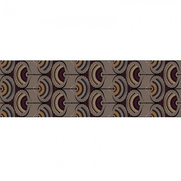 Chemin de table "sunset"