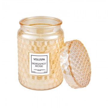 Bougie - Bergamot rose