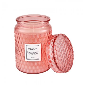 Bougie - Blackberry rose oud