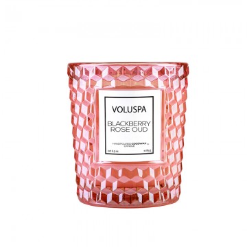 Bougie - Blackberry rose oud