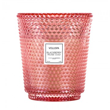 Bougie XL - Blackberry rose oud