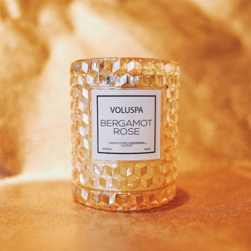 Bougie - Bergamot rose