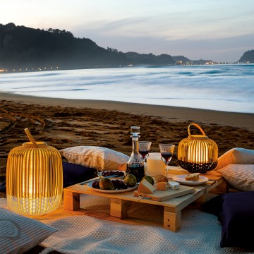 Lampe bamboo - Take a way M