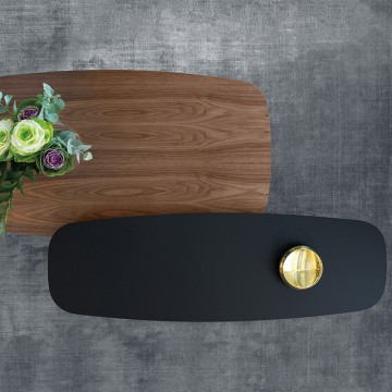 Table basse Solapa - Fenix : 40 x 120 cm