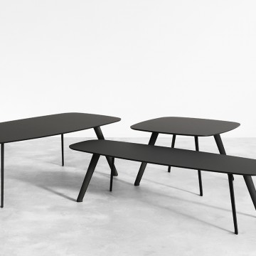 Table basse Solapa - Fenix : 60 x 120 cm