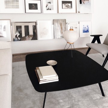 Table basse Solapa - Fenix : 120 x 120 cm