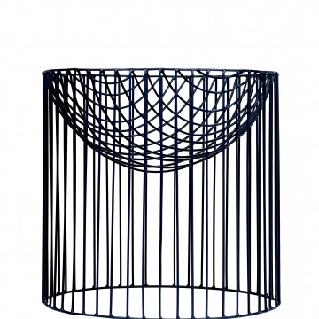 Corbeille à fruits Caterina Noir L