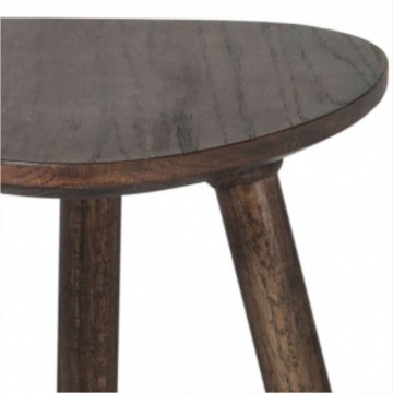 Tabouret en chêne fumé