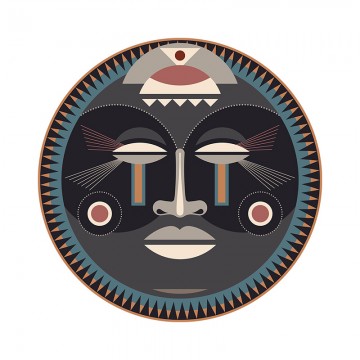 Lot de 6 dessous de verre - Baba Souk