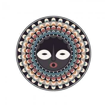 Lot de 6 dessous de verre - Choc