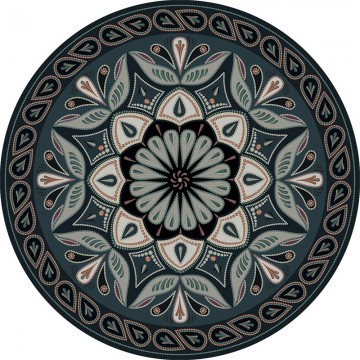 Set de table - Kaleidoscope