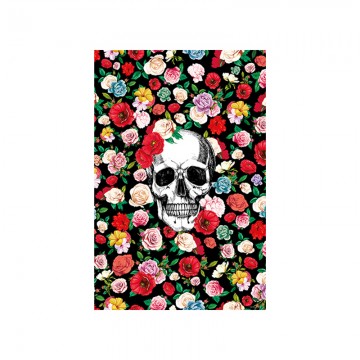 Tapis - Skull Flower