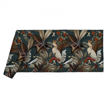 Courtepointe - Cacatoès