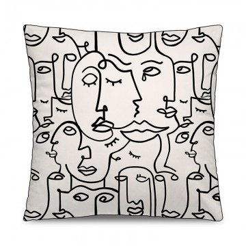 Coussin - Face