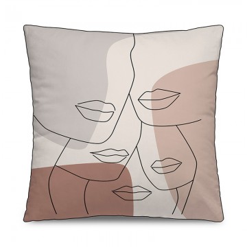 Coussin - Visage