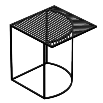 Table d'appoint ISO B