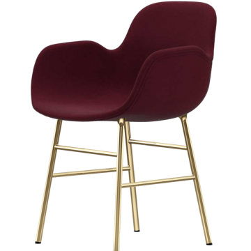 Fauteuil Form - Tissu