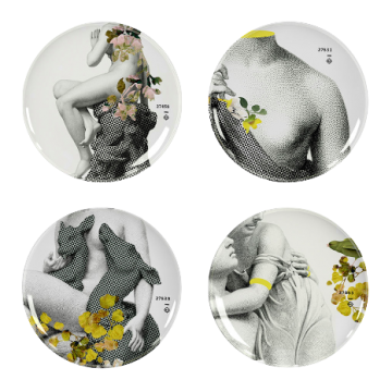 Assiettes YUAN PARNASSE