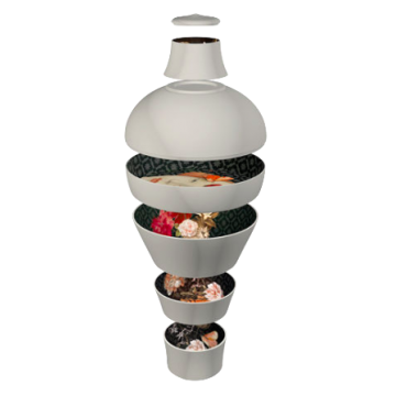 Service de table MING MUSE