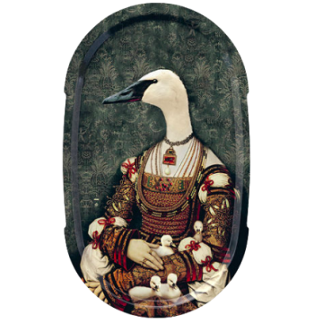 Plateau portrait BIANCA