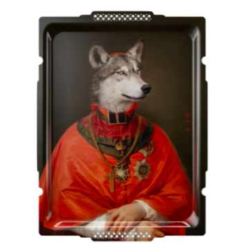 Plateau portrait LOUP