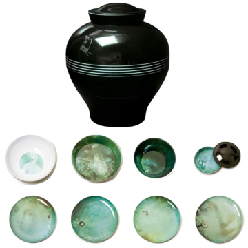 Service de table YUAN NARCISSE