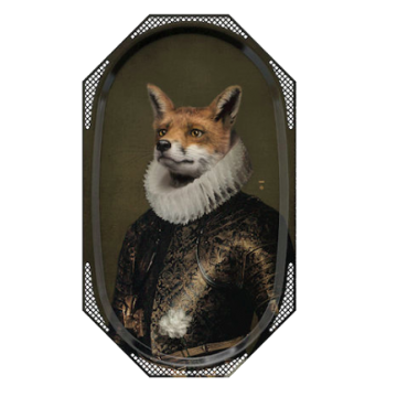 Plateau portrait RENARD