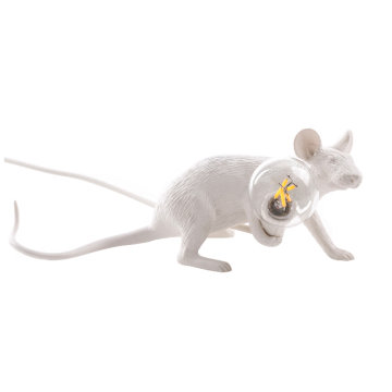 Lampe Mouse Lying Down