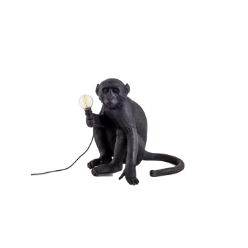 Lampe Monkey Sitting