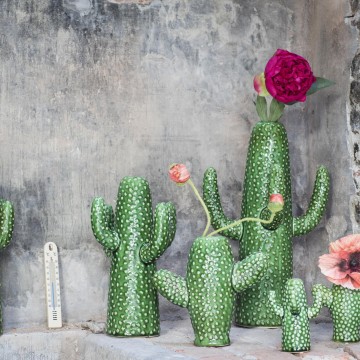 Vase Cactus L