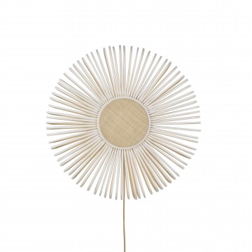 Applique Bamboo Light XL avec câble