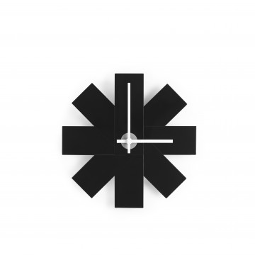 Horloge Watch me Noir