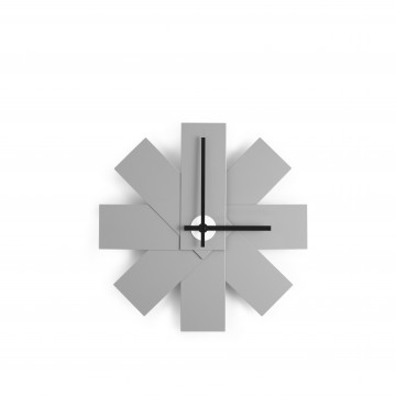 Horloge Watch me Gris
