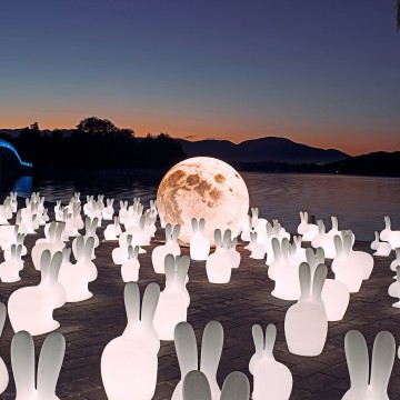 Rabbit Chair lumineux