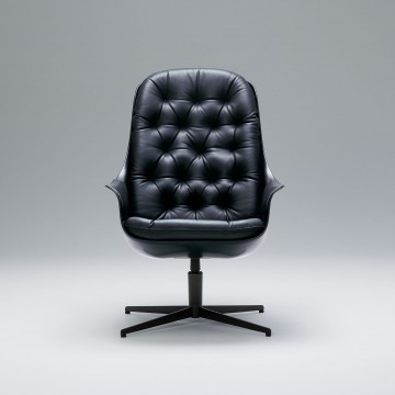Fauteuil Blackbird Noir